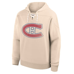 Montreal Canadiens Fanatics Vintage Hoodie Cream