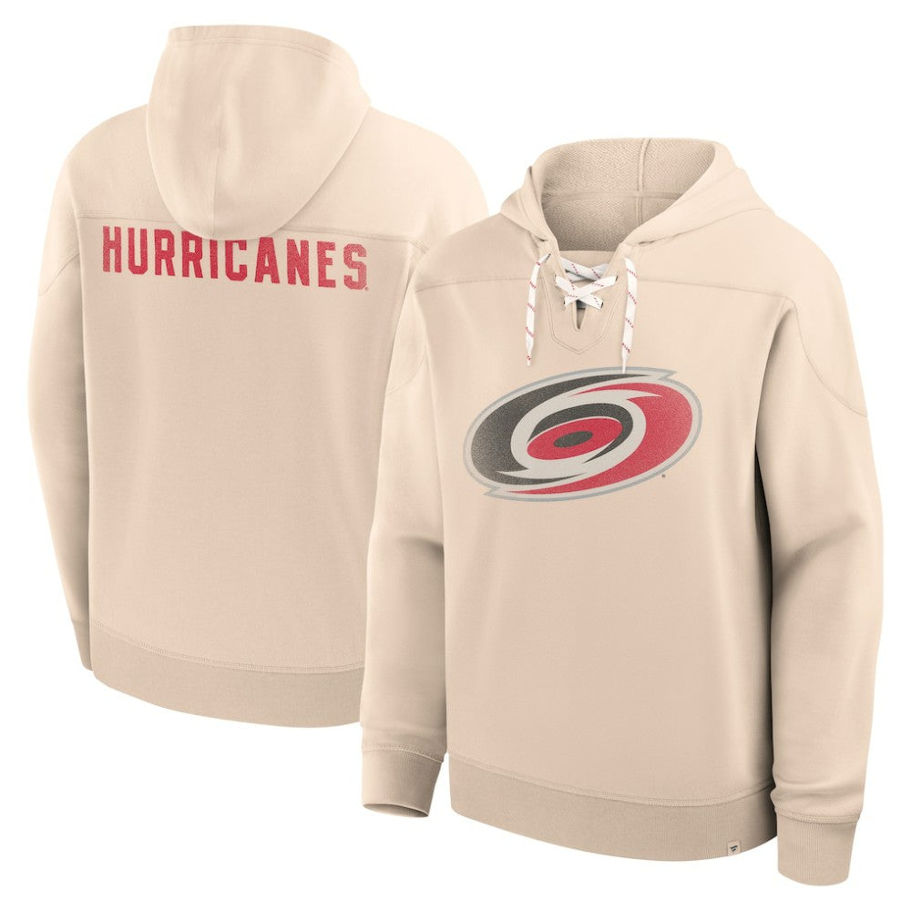 Carolina Hurricanes Fanatics Vintage Hoodie Cream