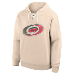 Carolina Hurricanes Fanatics Vintage Hoodie Cream