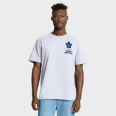Toronto Maple Leafs Fanatics Crash The Net Legacy T-Shirt White