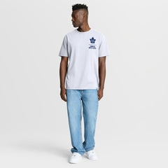 Toronto Maple Leafs Fanatics Crash The Net Legacy T-Shirt White