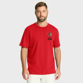 Ottawa Senators Fanatics Crash The Net Legacy T-Shirt Red