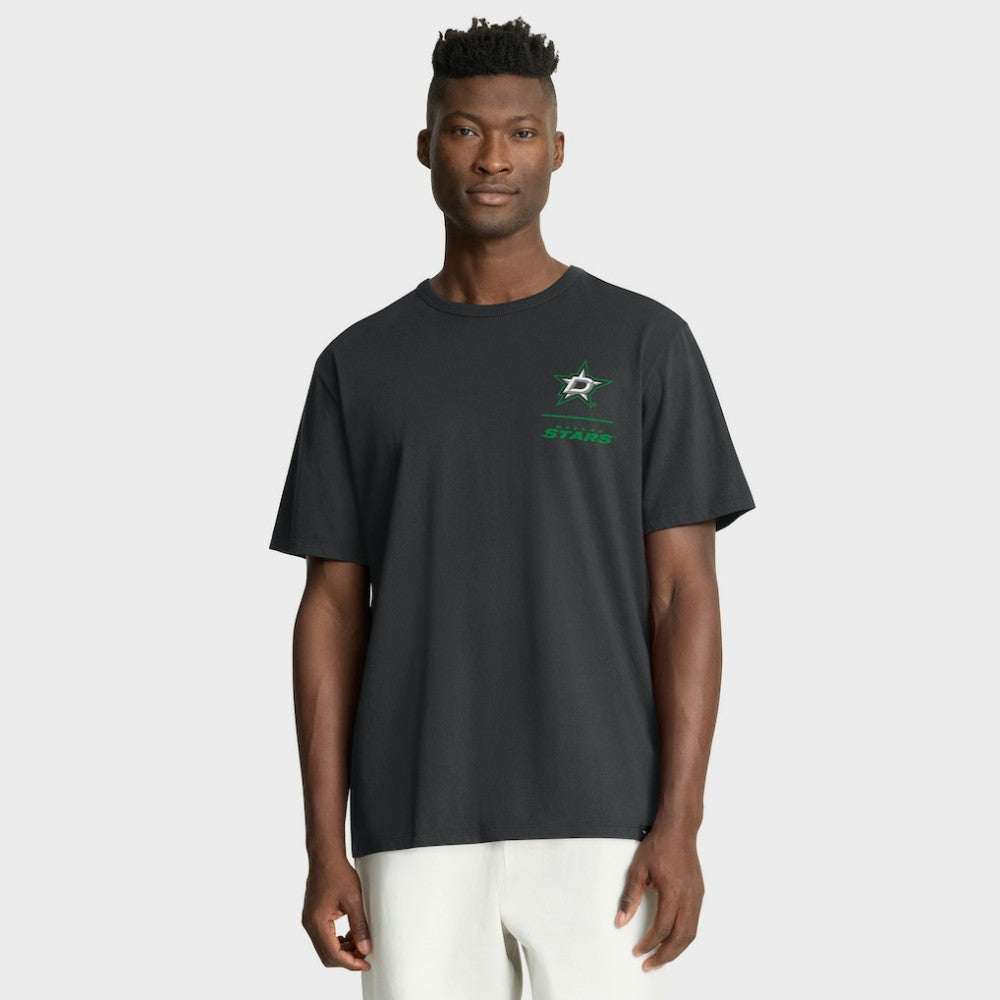 Dallas Stars Fanatics Crash The Net Legacy T-Shirt Black