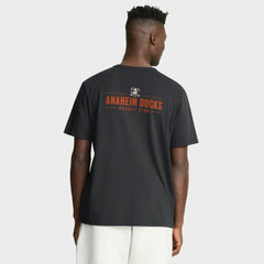 Anaheim Ducks Fanatics Crash The Net Legacy T-Shirt Black