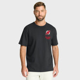 New Jersey Devils Fanatics Crash The Net Legacy T-Shirt Black