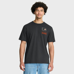 Philadelphia Flyers Fanatics Crash The Net Legacy T-Shirt Black