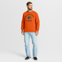 Philadelphia Flyers Fanatics Stickler Sweatshirt Orange