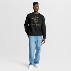 Vegas Golden Knights Fanatics Stickler Sweatshirt Black