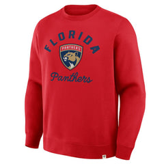 Florida Panthers Fanatics Stickler Sweatshirt Red
