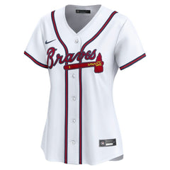 Ozzie Albies Atlanta Braves Women's Home Limited Player Jersey - White | Nike