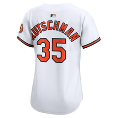 Adley Rutschman Baltimore Orioles Women's Home Limited Player Jersey - White | Nike