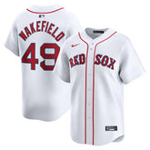 Tim Wakefield Boston Red Sox Home Limited Player Jersey - White | Nike