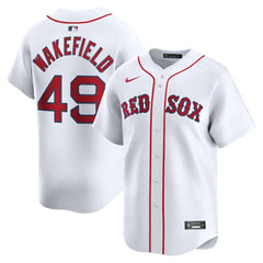 Tim Wakefield Boston Red Sox Home Limited Player Jersey - White | Nike