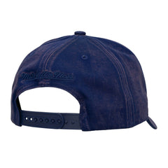 Toronto Maple Leafs Mitchell & Ness Downtown Snow Wash Pro-Crown Adjustable Hat Navy