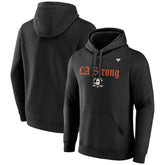 Anaheim Ducks Fanatics Unisex LA Strong Fleece Pullover Hoodie Black