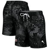 San Francisco 49ers Naples Santiago Palm Shorts - Black on sale