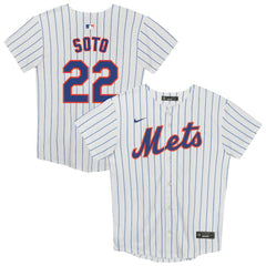 Juan Soto New York Mets Preschool Home Game Jersey - White | Nike