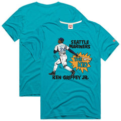 Ken Griffey Jr. Seattle Mariners Homage Graphic Player T-Shirt - Teal