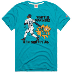 Ken Griffey Jr. Seattle Mariners Homage Graphic Player T-Shirt - Teal