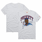 Kirby Puckett Minnesota Twins Homage Graphic Player Tri-Blend T-Shirt - Ash