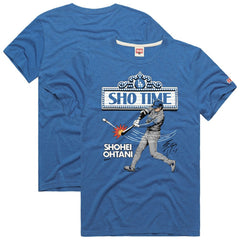 Shohei Ohtani Los Angeles Dodgers Homage Graphic Player T-Shirt - Royal