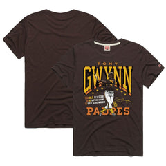 Tony Gwynn San Diego Padres Homage Graphic Player T-Shirt - Brown