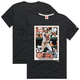 Gunnar Henderson Baltimore Orioles Homage 2023 Topps Baseball Card Player T-Shirt - Charcoal