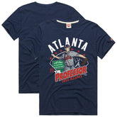 Greg Maddux Atlanta Braves Homage Graphic Player T-Shirt - Navy