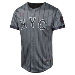 Juan Soto New York Mets Youth City Connect Limited Jersey - Gray | Nike