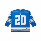 Barry Sanders Detroit Lions Maxxed Out Fashion Hockey Jersey - Blue online