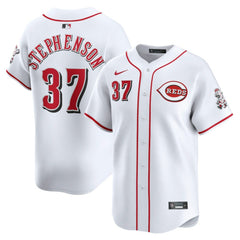 Tyler Stephenson Cincinnati Reds Home Limited Player Jersey - White | Nike