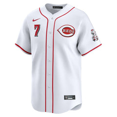 Spencer Steer Cincinnati Reds Home Limited Player Jersey - White | Nike
