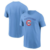 Chicago Cubs Alternate T-Shirt - Baby Blue | Nike