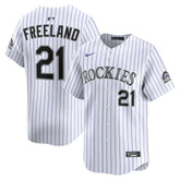 Kyle Freeland Colorado Rockies Home Limited Player Jersey - White | Nike
