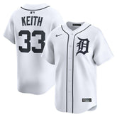 Colt Keith Detroit Tigers Home Limited Player Jersey - White | Nike