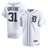 Riley Greene Detroit Tigers Home Limited Player Jersey - White | Nike