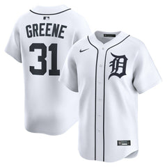 Riley Greene Detroit Tigers Home Limited Player Jersey - White | Nike