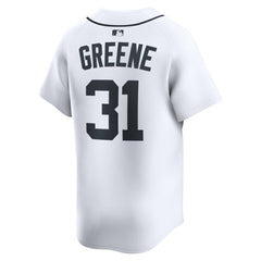 Riley Greene Detroit Tigers Home Limited Player Jersey - White | Nike