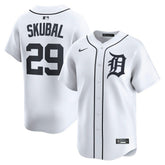 Tarik Skubal Detroit Tigers Home Limited Player Jersey - White | Nike