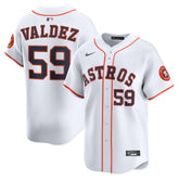 Framber Valdez Houston Astros Home Limited Player Jersey - White | Nike