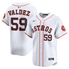 Framber Valdez Houston Astros Home Limited Player Jersey - White | Nike