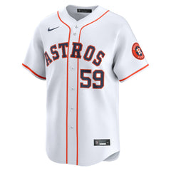 Framber Valdez Houston Astros Home Limited Player Jersey - White | Nike