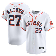 Jose Altuve Houston Astros Home Limited Player Jersey - White | Nike