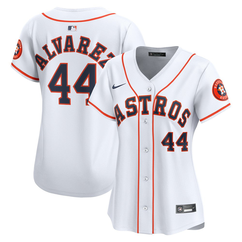 Yordan Alvarez Houston Astros Women's Home Limited Player Jersey - White | Nike