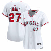 Mike Trout Los Angeles Angels Women's Home Limited Player Jersey - White | Nike