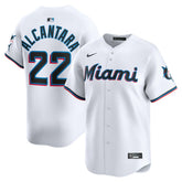 Sandy Alcantara Miami Marlins Home Limited Player Jersey - White | Nike