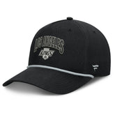 Los Angeles Kings Fanatics Decades Collection A-Frame Adjustable Hat Black