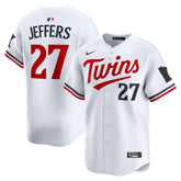 Ryan Jeffers Minnesota Twins Home Limited Player Jersey - White | Nike