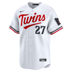 Ryan Jeffers Minnesota Twins Home Limited Player Jersey - White | Nike