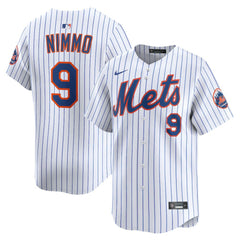 Brandon Nimmo New York Mets Home Limited Player Jersey - White | Nike